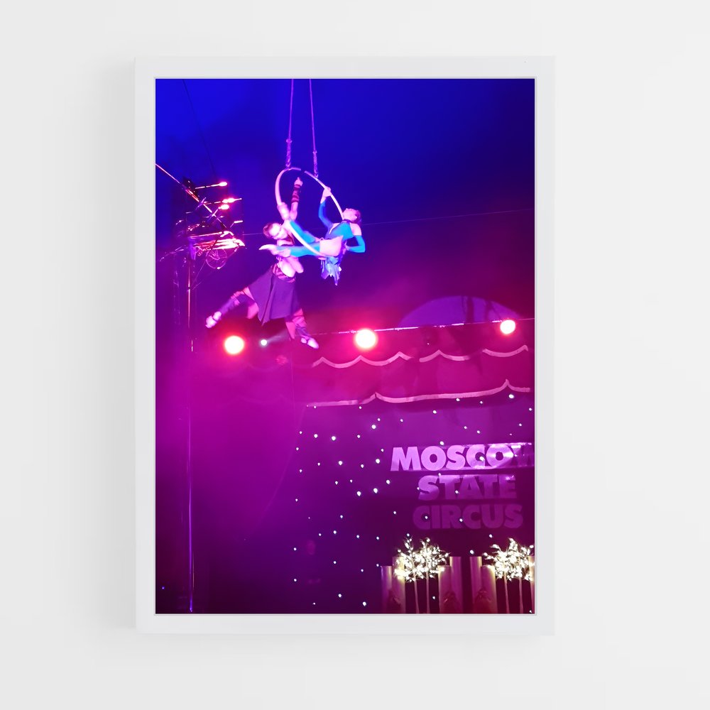 Poster L'Art du Fil – affiche Cirque (vue 3)
